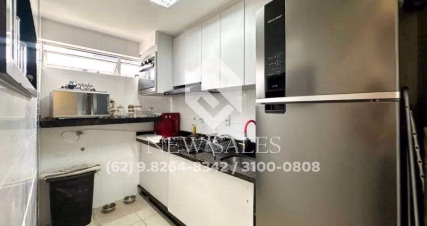 Apartamento 2 quartos 50 mts andar alto nascente setor oeste