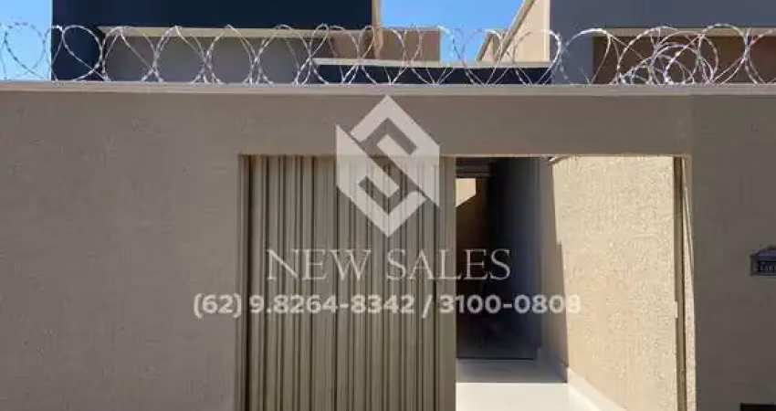 Casa de 2 Quartos, sendo uma Suíte, no Setor Residencial Village Santa Rita