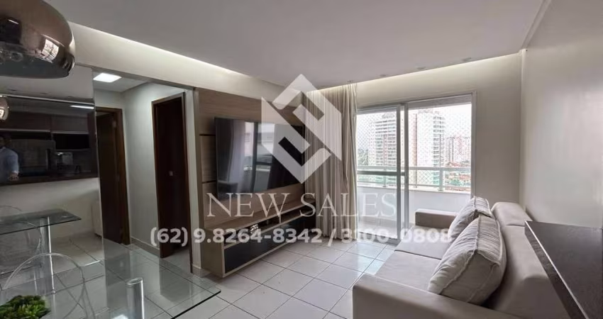 Apartamento 2 quartos 1 suíte, 2 vagas - Res Eldorado