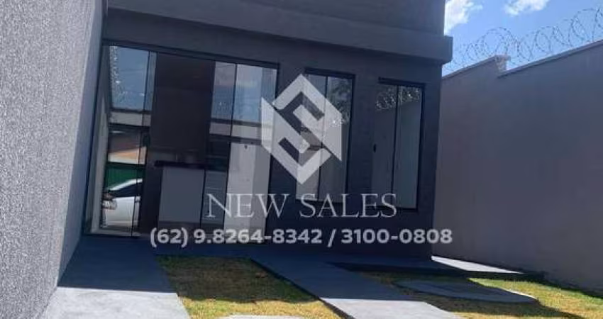 Casa com 3 Quartos sendo 1 Suíte - Residencial Orlando de Morais