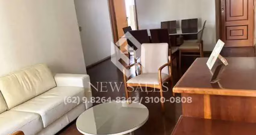Apartamento com 3 quartos 1 suíte, 93m² - Setor Oeste