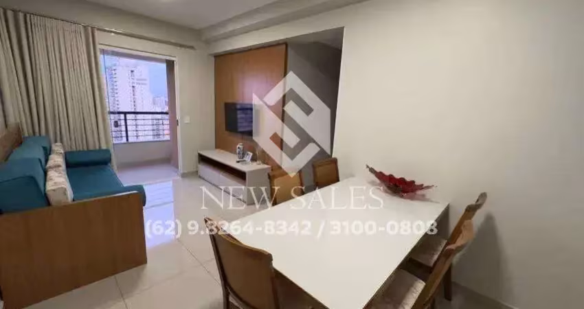 Apartamento a venda, 3 quartos 1 suíte, 2 vagas - setor oeste