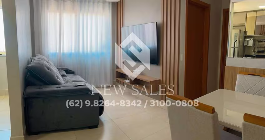 Apartamento de 2 Quartos sendo 1 suíte - Mobiliado - Setor Faiçalville
