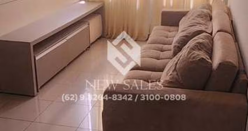 Apartamento de 3 Quartos sendo uma Suíte - Semi-Mobiliado - Pedro Ludovico
