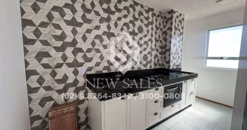 APARTAMENTO 2 QUARTOS 1 SUITE 52 MTS SETOR FAIÇAVILLE