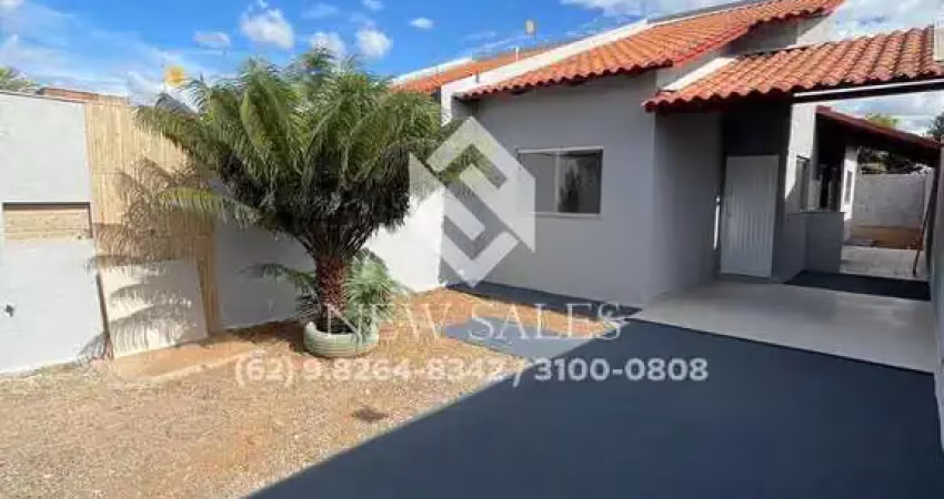 Casa de 2 Quartos - Toda Reformada - Setor Serra Dourada - Trindade