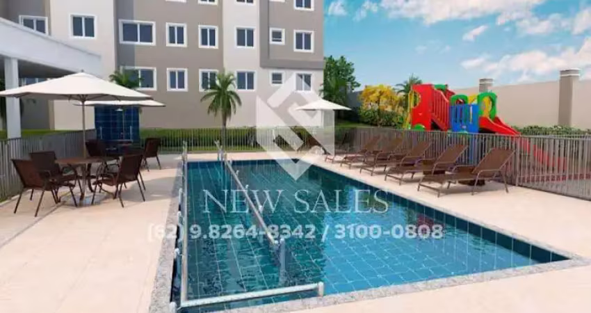 APARTAMENTO 2 QUARTOS 1 VAGA 48 MTS CHACARA SÃO PEDRO AP GOIÂNIA