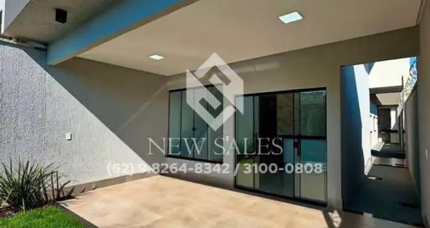 Casa de 3 Quartos sendo 1 Suíte - Varanda Gourmet - Residencial Petrópolis