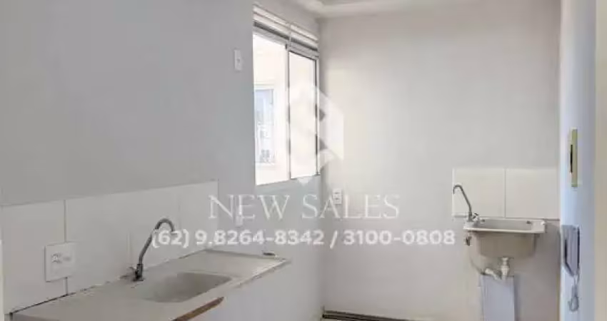 Apartamento a venda, 2 quartos - setor grajaú entrada 12 mil