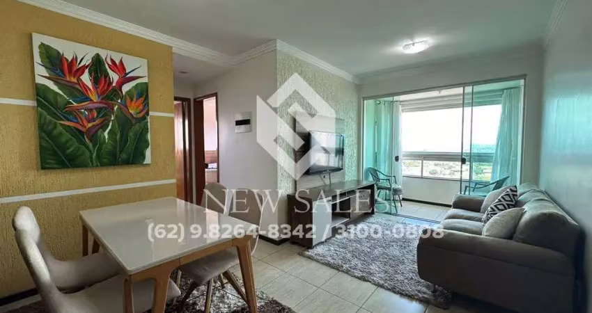 Apartamento a venda mobiliado, 2 quartos 1 suíte - leste universitário