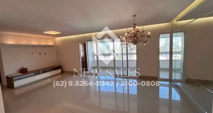 Apartamento c/ 128m² | 3 suítes plenas - jardim goiás