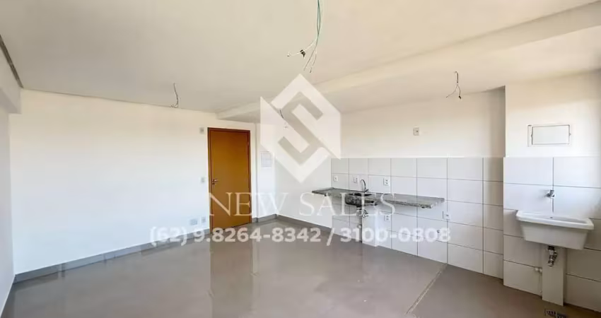 Apartamento novo a venda, 2 quartos 1 suíte - setor serrinha