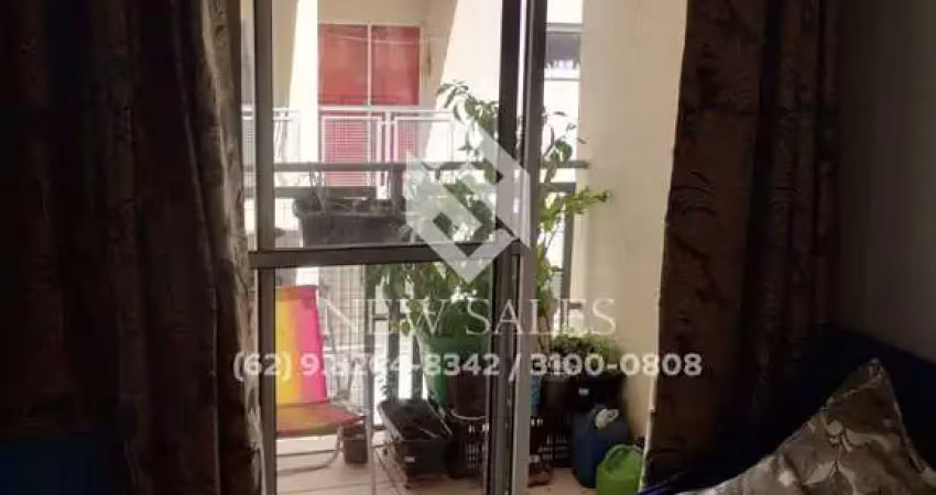 Apartamento à venda no parque itatiaia localização estratégica em goiânia!