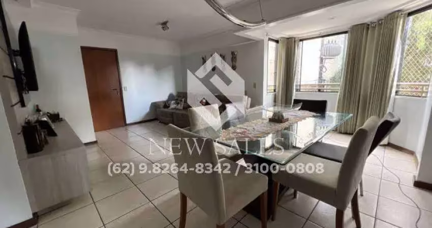 Apartamento a venda, 3 quartos 1 suíte, 2 vagas - setor oeste