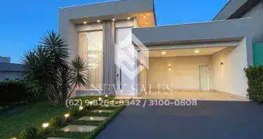 Casa em condomínio com 3 suítes plenas - jardim veneza