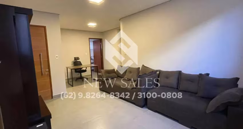 Apartamento mobiliado 3 quartos 1 suíte - setor sudoeste