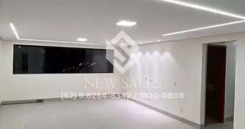 Apartamento reformado 128m², 3 quartos, 2 suite  2 vagas setor oeste