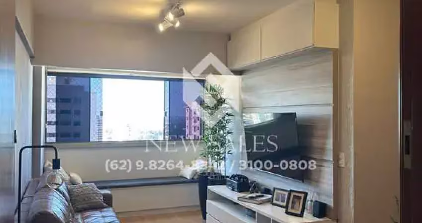 Último andar | 2 quartos (1 suíte) | 60m² | reformado e nascente