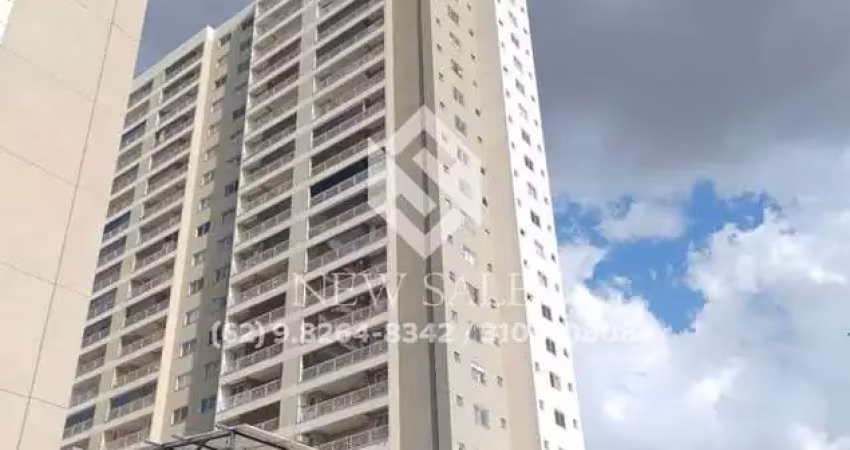 Apartamento 2 quartos com suíte, sacada e lazer completo – 65m²