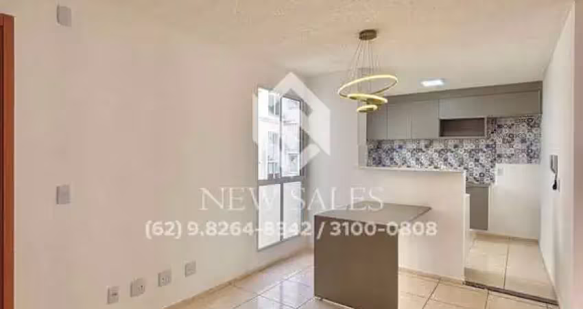 Apartamento 2 quartos com lazer completo, armários – nascente
