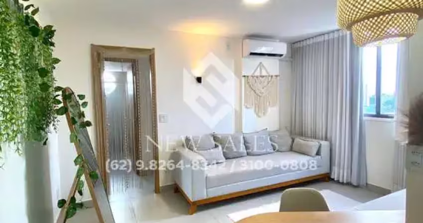 Apartamento completo, mobiliado e decorado • 1 quarto • 40m²