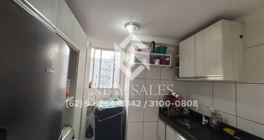 Apartamento 3q c/ suíte, varanda e lazer completo – 75m², vista livre