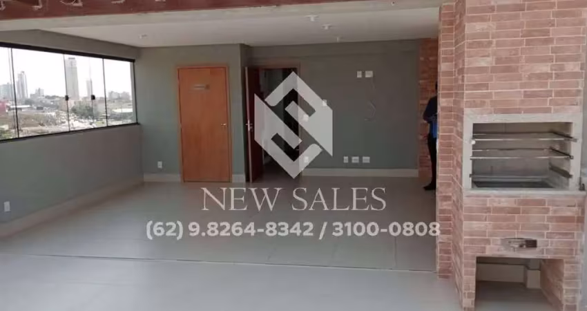 Apartamento novo 2 quartos com suíte no pedro ludovico – 67 m²