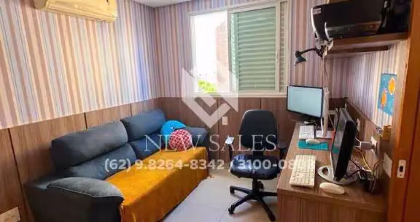 Apartamento 4 quartos com 150m², 2 suítes e sacada gourmet