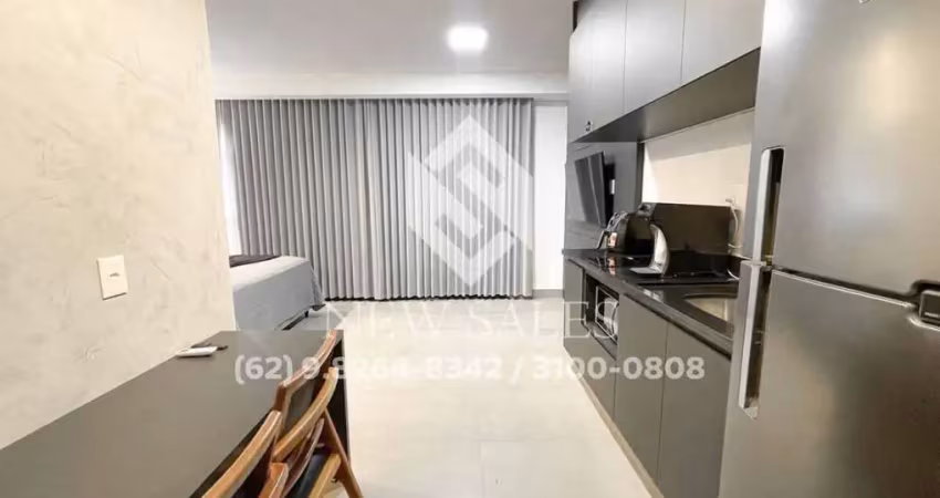 Apartamento flat 34 mts andar alto nascente setor oeste