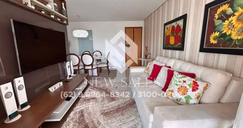 Apartamento mobiliado, 2 quartos + office - jardim goiás