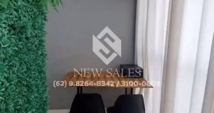 Apartamento 54m², 2 quartos, 1 suíte, c/ armários – parque oeste