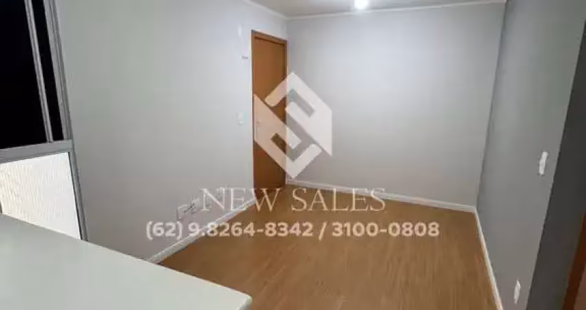 Apto 50m², 2 quartos, cozinha americana, c/ armários e lazer completo