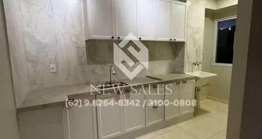Apto novo, nunca habitado, 2 quartos, com armários e piso vinílico - 50 m²