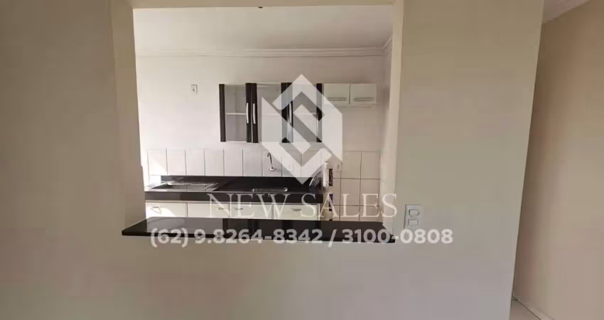 Apartamento  – 53m² – 2 quartos com armários, condominio com lazer completo