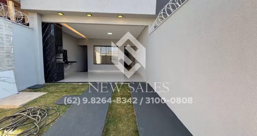 Casa nova –terreno 125m² 2 quartos 1 suíte, 2 vagas, residencial santa fé