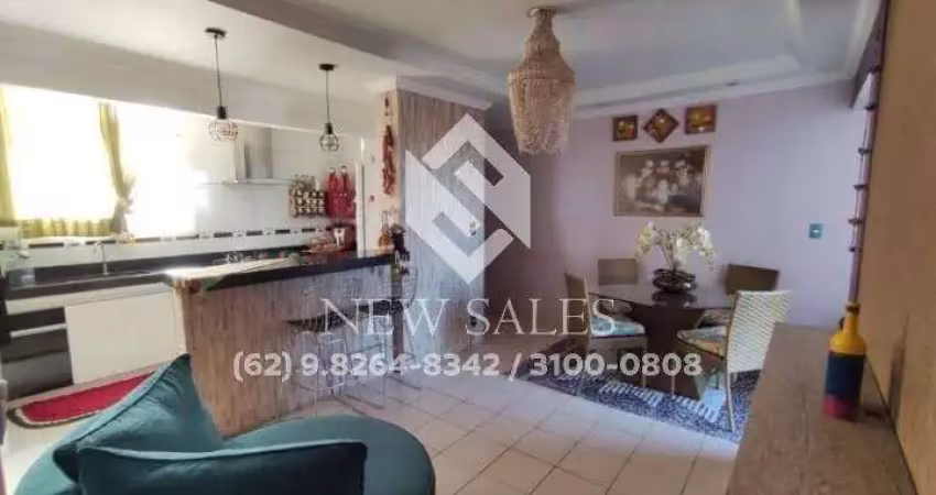 Apartamento 72m² 2 quartos, cozinha americana- setor aeroporto