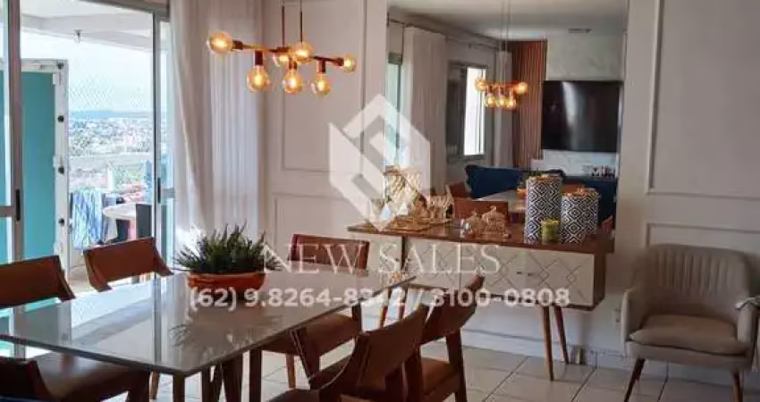 Apartamento com 3 quartos à venda na Rua A13, 10, Vila Alpes, Goiânia