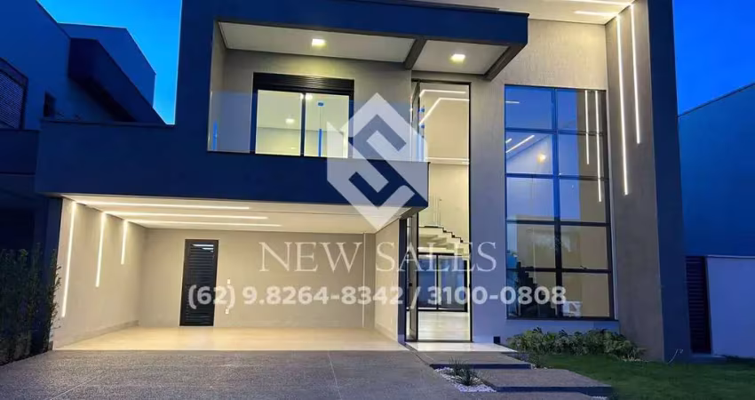Sobrado com 4 suítes, 406m² de lote - portal do sol green