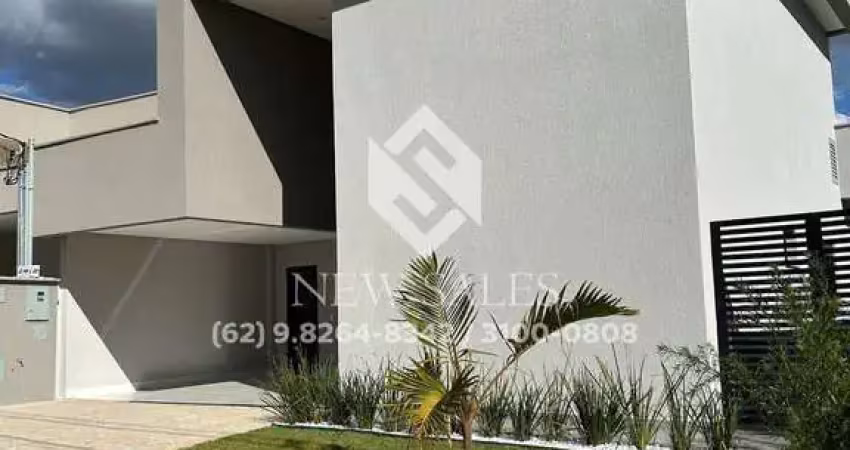 Casa térrea em condomínio c/ 3 suítes + escritório - jardins nápoles