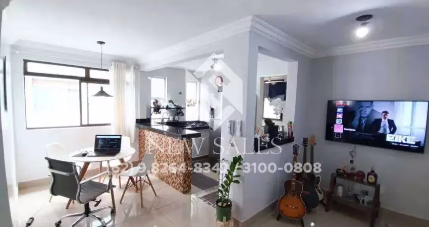 Apartamento 62m², 2 quartos, 2 banheiros, 1 vaga, mobiliado- marista