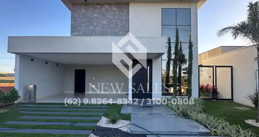 Casa duplex de alto padrão – 4 suítes , 222 m²- condomínio terras alpha 02