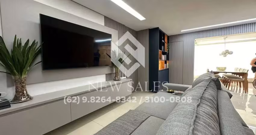 Apto 99m², 3 suítes (2 americanas) – semi mobiliado – residencial eldorado