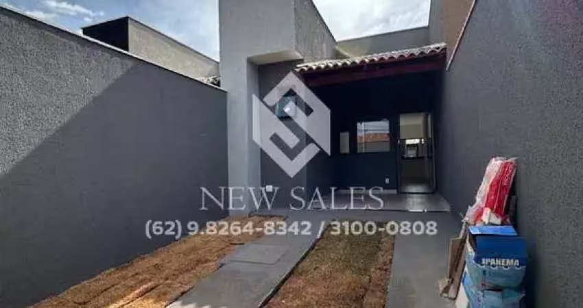 Casa térrea – 2 quartos (1 suíte), 2 banheiros, sala- parque eldorado oeste
