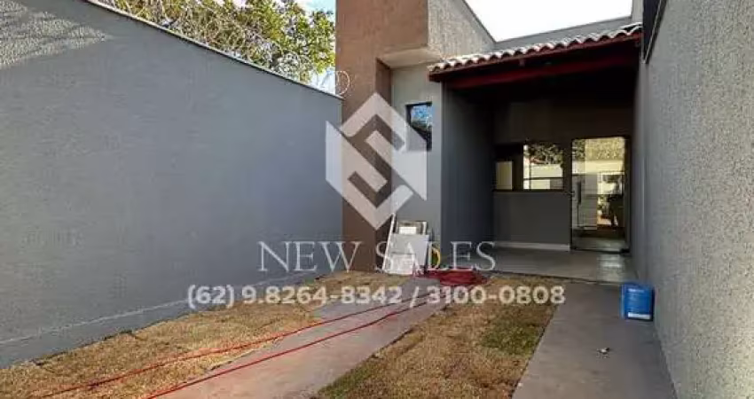 Casa com 2 quartos (1 suíte), quintal – 77,95 m²- parque eldorado oeste