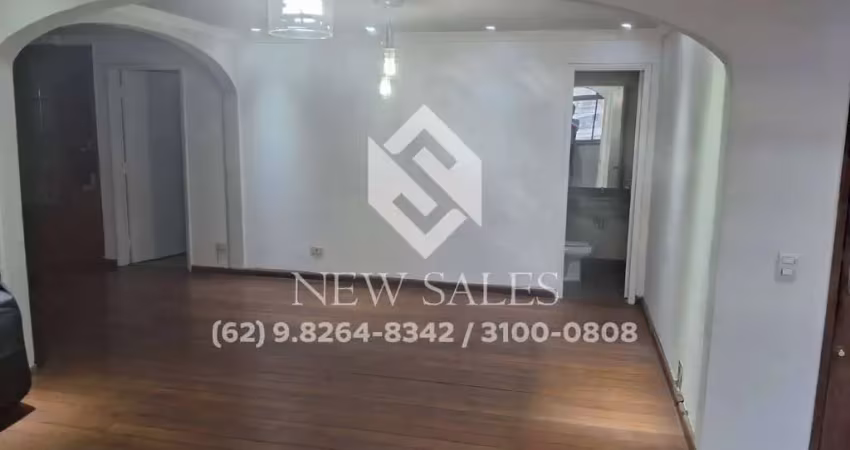 Apto- 217m², 4 quartos, cozinha c armários, 1 vaga- setor oeste