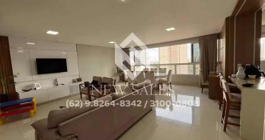 Apto- 3 suítes, 2 vagas, 138m², nascente, lazer completo- setor marista