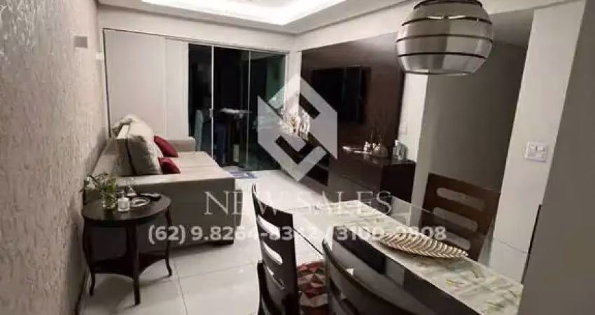 Apto- 3/4, 1 suíte, 78 m², ar-condicionado, armários, 1 vaga- st bela vista