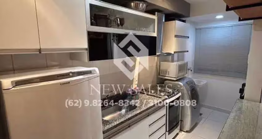 Apartamento 2 quartos 1 suite 55 mts  mobiliado parque amazonia