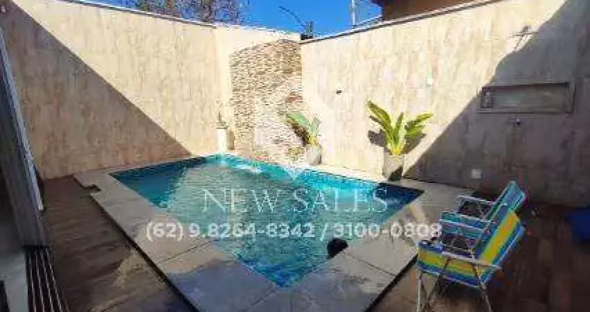 Casa- 3 quartos, 1 suíte, 3 banheiros, piscina, armários,300m²- guanabara