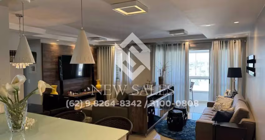 Apto- 3/4 modificado para 2, 1 suíte, 2 vagas, nascente, 92 m²- vila alpes